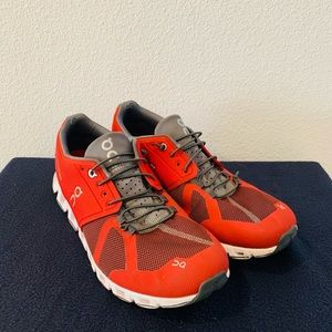 ON running shoes, Men’s size 9.5